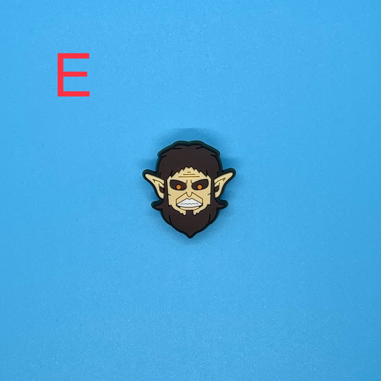 AOT Titan Shoe Charms Croc Jibbitz Etsy