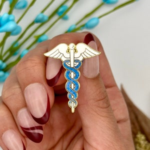 Medical Heroes Enamel Pin | Stylish Tribute to Healthcare Professionals