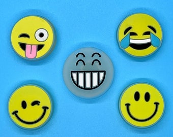 emoji crocs charms