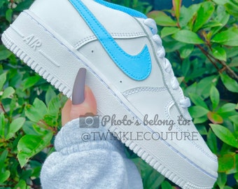 nike air force turquoise