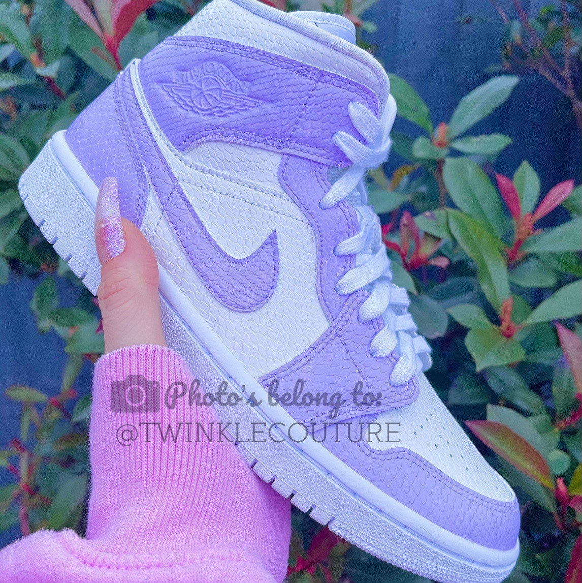 Zapatillas Para Niños Air Jordan 1 Retro High 100% Importadas 50% De  Descuento, Morado