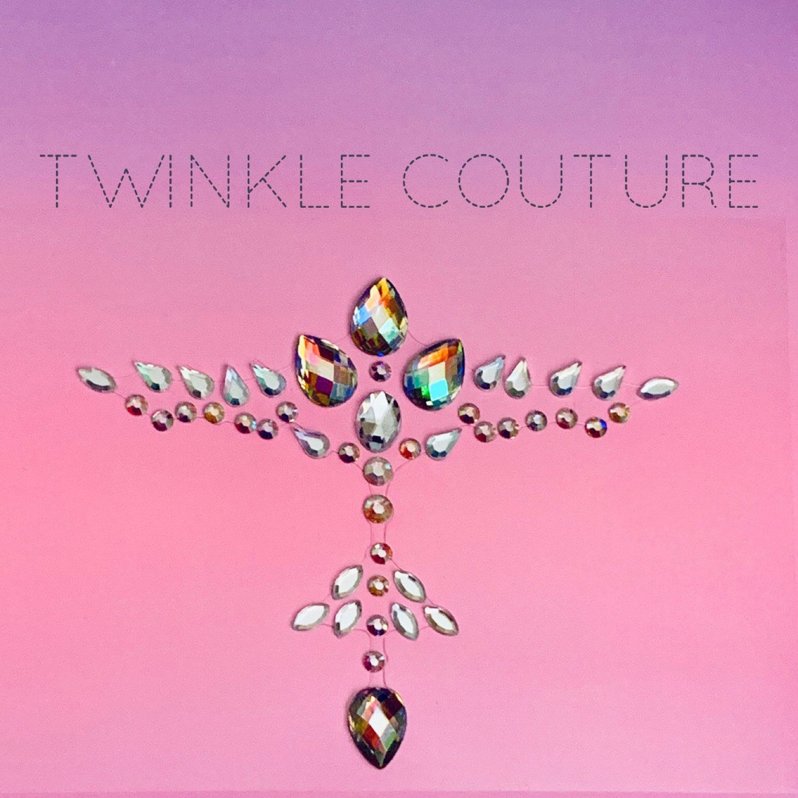 Boobilicious Self adhesive festival body jewels diamonds Etsy