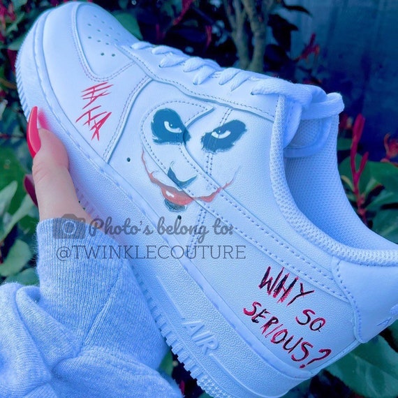 Air force 1 personalizadas. Zapatillas Nike pintadas a mano.