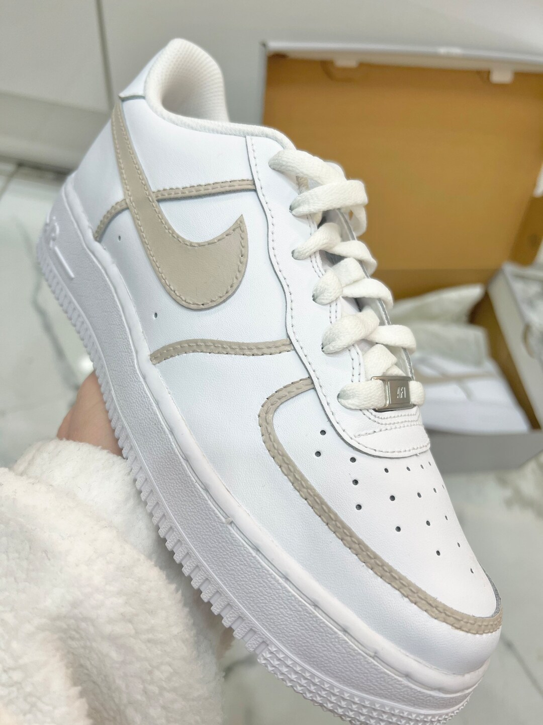 essential beige af1s
