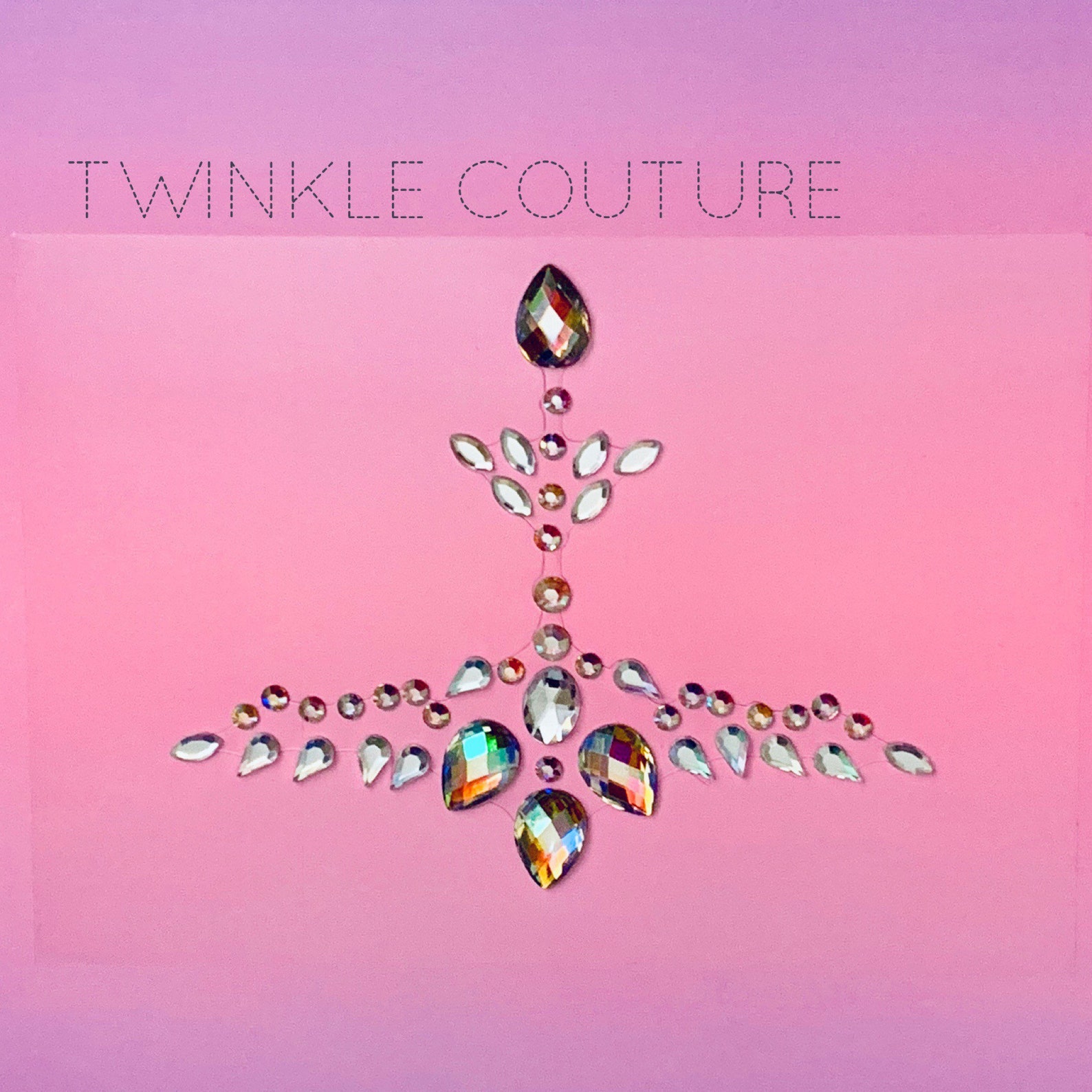 Boobilicious Self adhesive festival body jewels diamonds Etsy