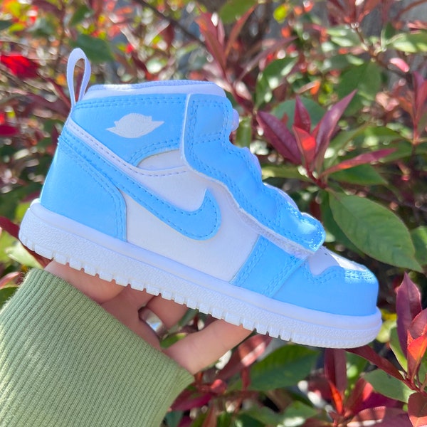 infant blue jordans