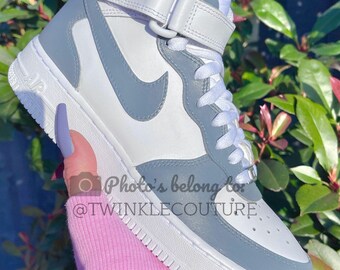 high top air force 1's