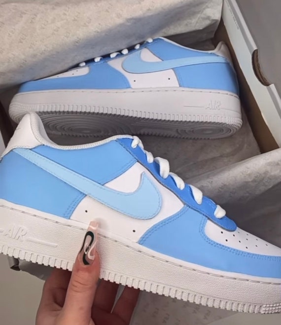 Buy Nike Air Force 1 Blue Online In India -  India