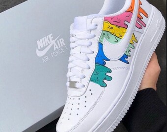 Nike Air Force Drip | Etsy UK