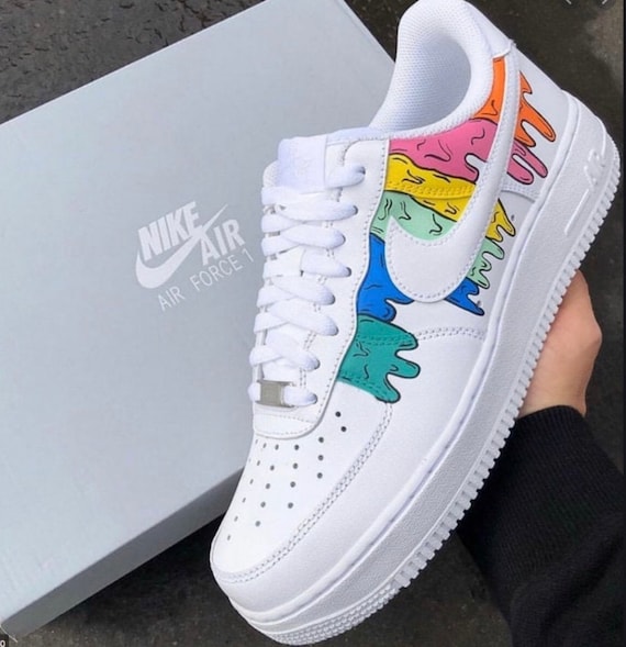 slime air force 1 custom