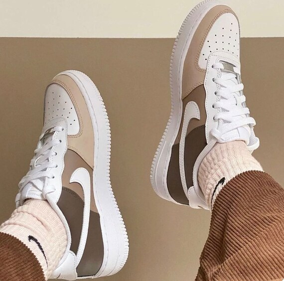 Nike Air Force 1 Coffee