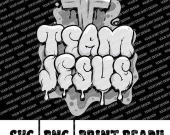 Team Jesus Lifetime member White SVG, Team Jesus Gifts SVG, Team Jesus Sayings SVG, Cut Files for Cricut, Svg, Png