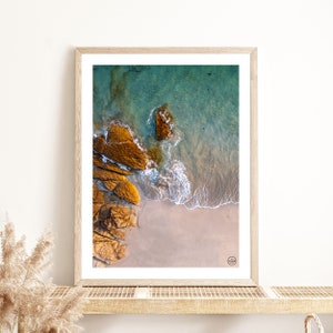 POSTER photo seaside - Brittany - Poster - Ocean - Beach