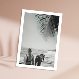 Carte photo - Costa Rica - Wild Youth - A5 (14,8x21cm)