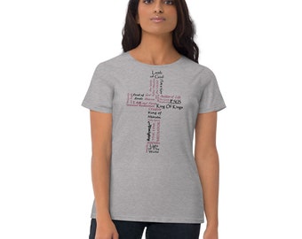 Imperfect Reflectionz In Jesus Names Women's Tshirt (POD)