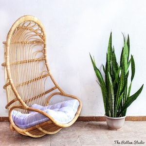 Bamboo swing chair price top