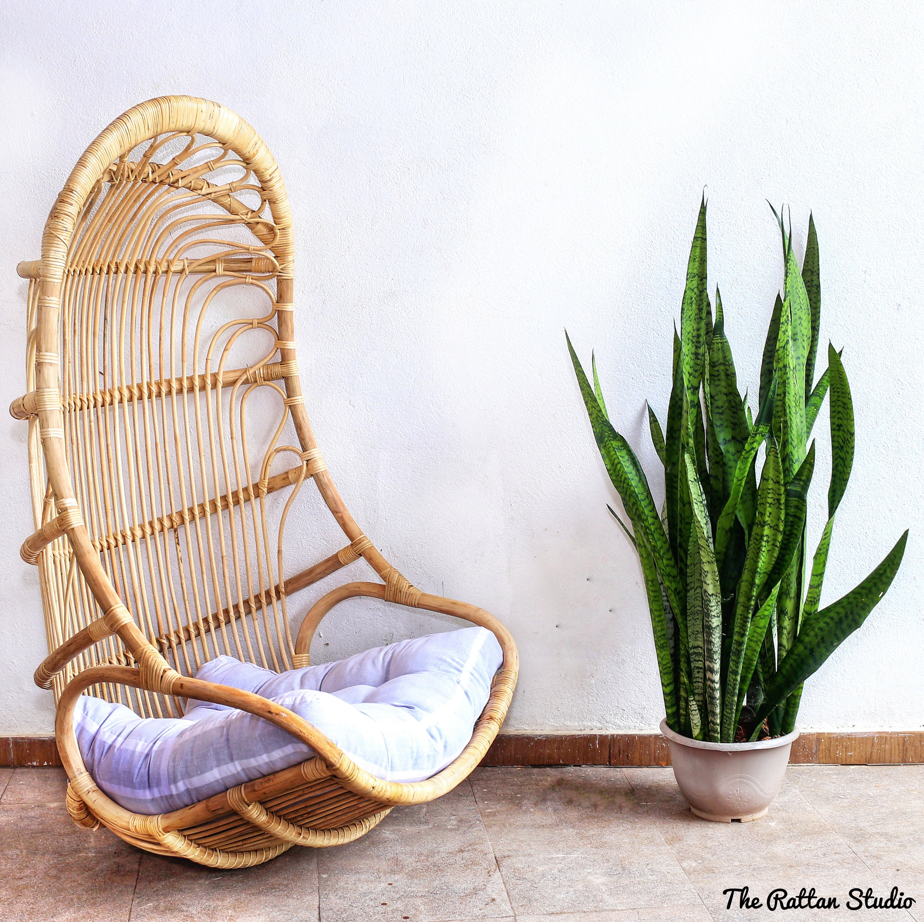 Handcrafted Natural Rattan Wicker Swing Indoor Outdoor Leisure Swinging Hammock Chair Hanging Chair Etsy