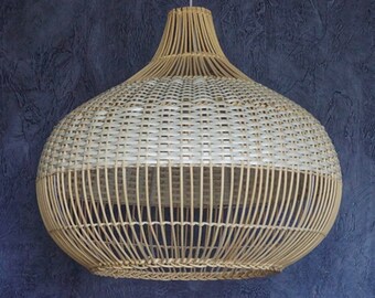 1-lichts Hanglamp Rotan Hanglamp Creatieve Geweven E27 Vintage 1-lichts Hanglamp Rotan Hanglamp Creatieve Geweven E27 Vintage