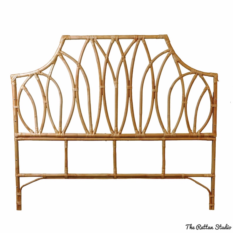 100+ Best Etsy Rattan Headboard EtsyHunt
