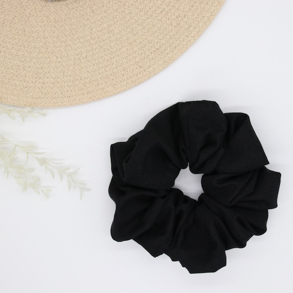 XL Scrunchie Schwarz