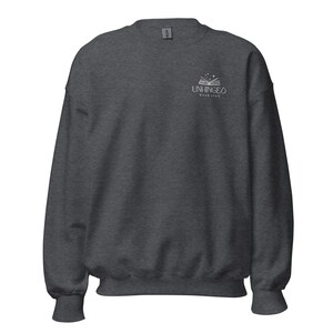 Unhinged Book Club Sweatshirt | Cozy Sweatshirt | Bookish Merch | Reader Gift