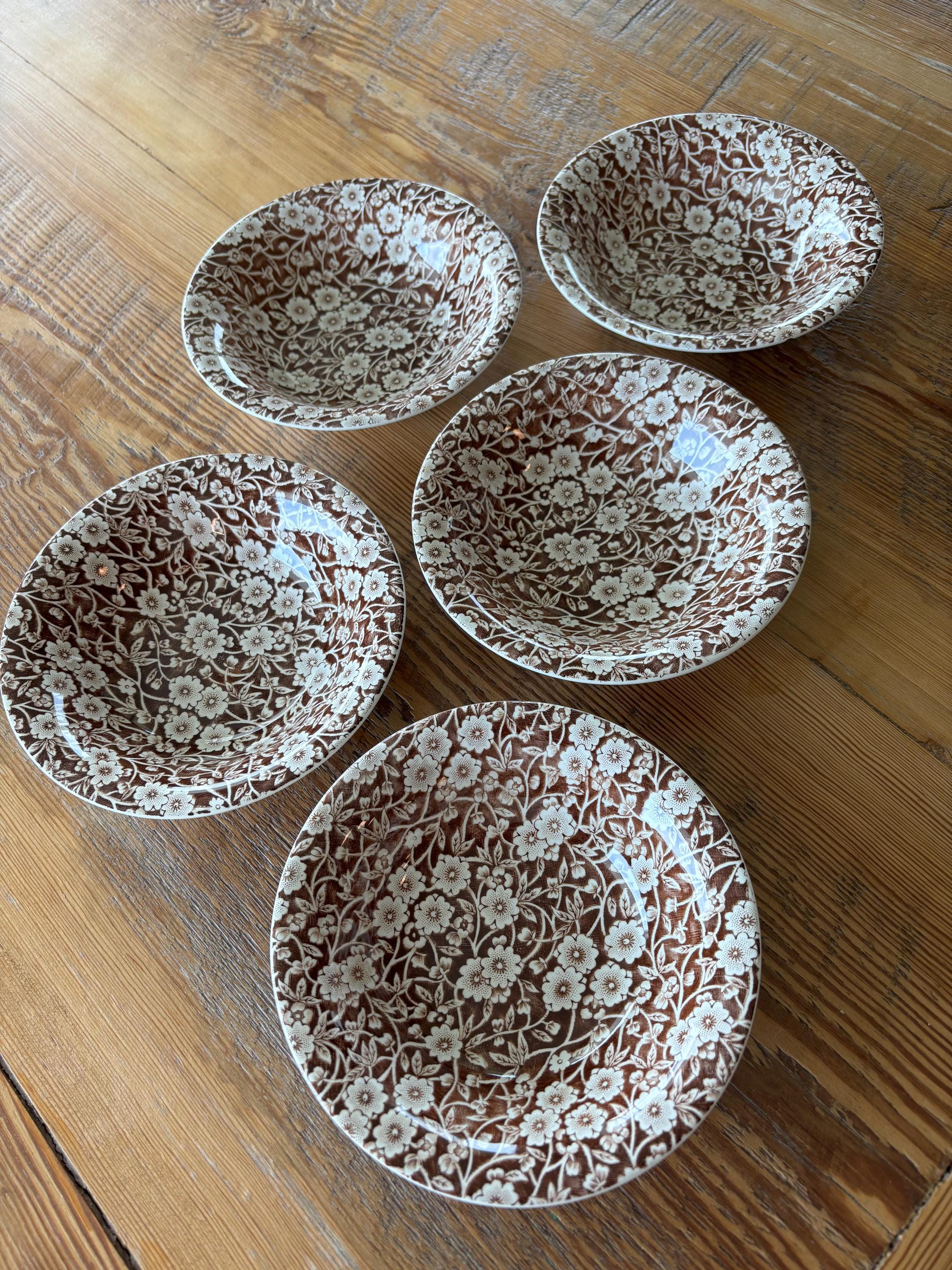 Brown Calico Staffordshire Crownford - Etsy