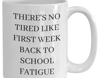 Funny coffee mug, back to school mug, coffee mug, back to school gift,teacher mug, student mug, teacher appreciation mug, gift to teacher...