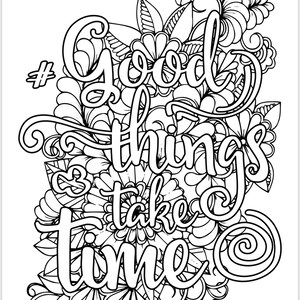 Inspirational Coloring Pages Etsy Inspirational Coloring Pages Etsy