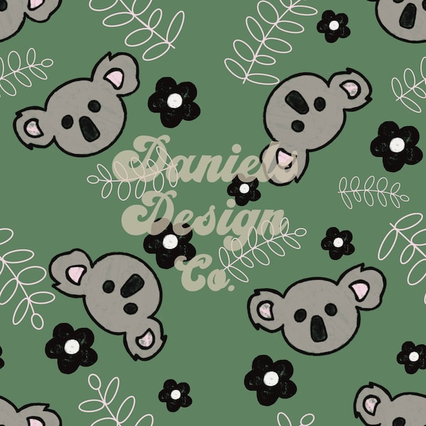 Koala | Neutral | Seamless File