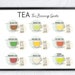 Tea - the Brewing Guide | Printable Tea the Brewing Guide | Tea Instant ...