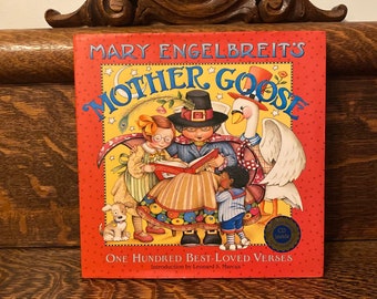 2005 Mother Goose By Mary Engelbreit 100 Best Loved Versus w/CD