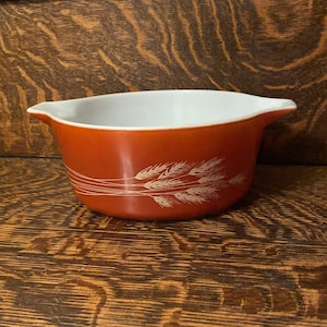 Pyrex Autumn Harvest 2.5L Casserole Dish Serving Bowl 475-B