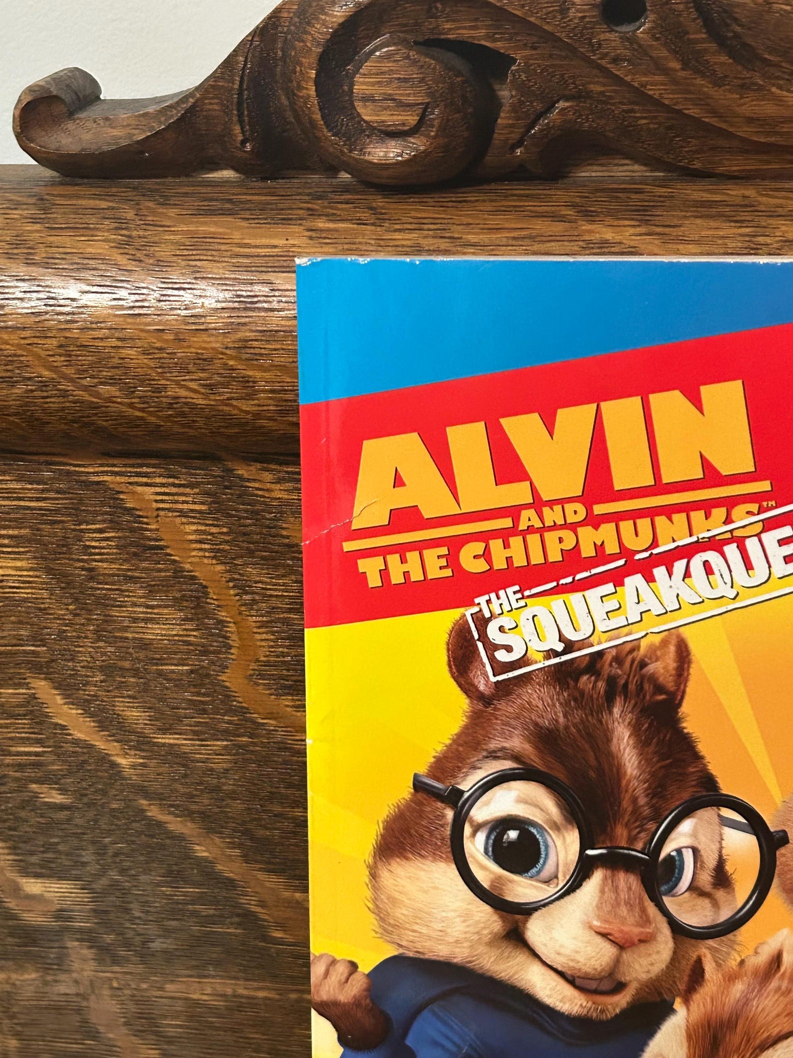 Rare Alvin and the Chipmunks the Squeakquel