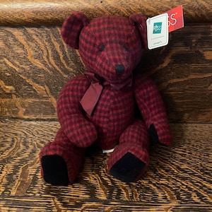 Vintage Russ Berrie Bears From The Past “Nelly” Teddy Bear
