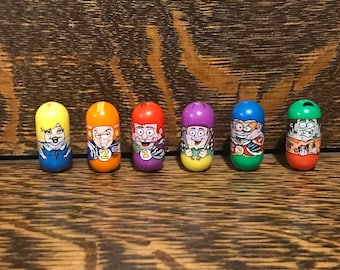 Mighty Beanz Special Edition 04 6 Piece Lot Limited Edition Etsy Uk