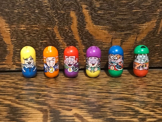 Mighty Beanz Special Edition 04 6 Piece Lot Limited Edition Etsy Sweden