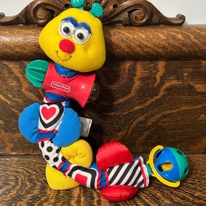 90s Plush Toy Worm - Etsy