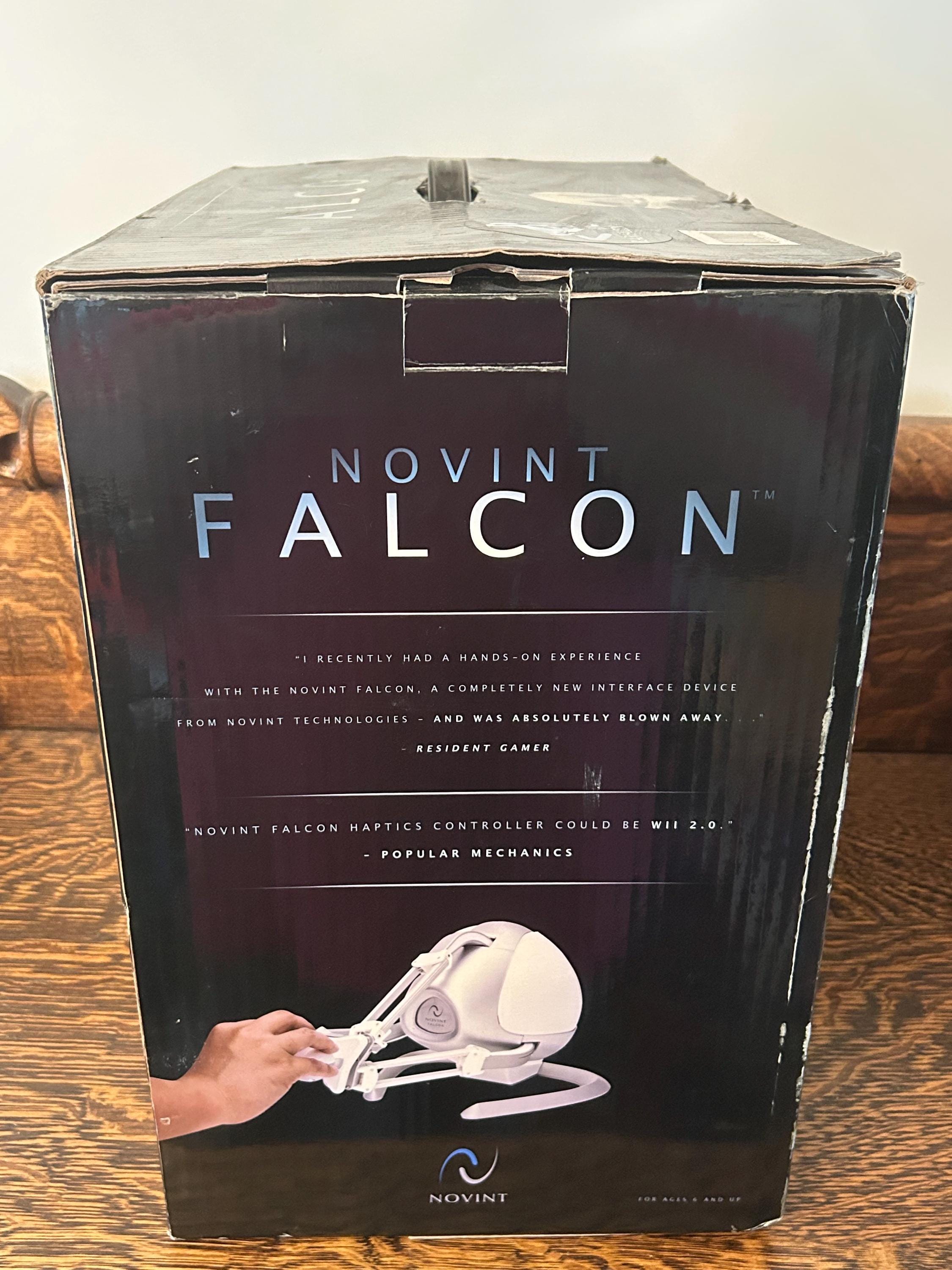 Novint Falcon Haptic Gaming Controller Black Falcon PC Computer