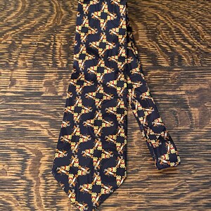 Vintage Tie Disney Necktie Men’s Winnie The Pooh Tie Tigger & Pooh Bear