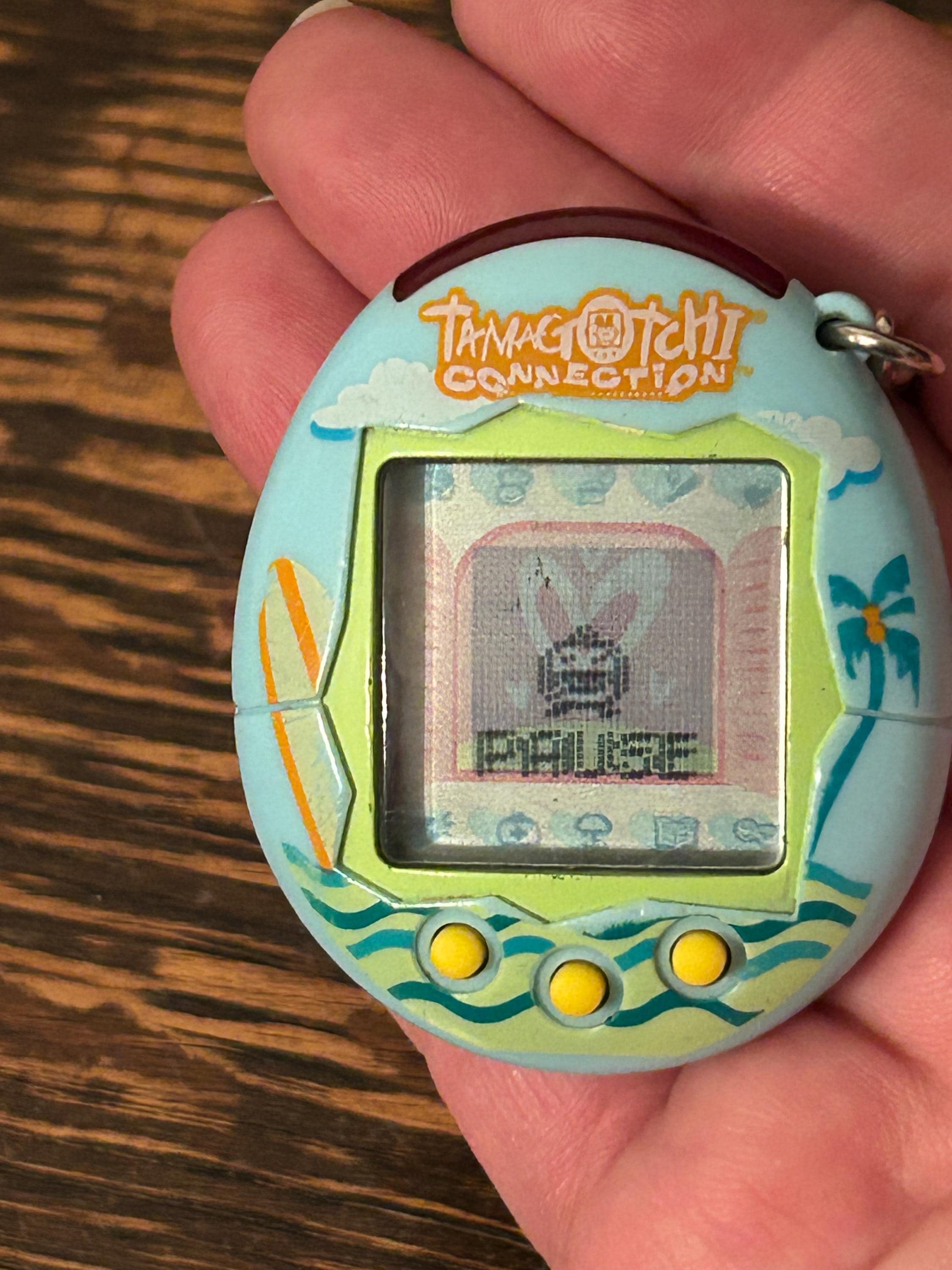Tamagotchi Connection V2 Tropical Beach 2005 Bandai Wiz - Etsy