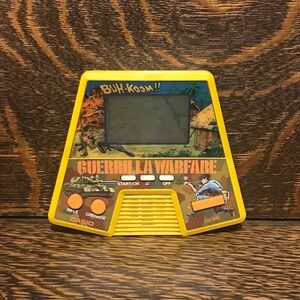 Vintage Casio Guerrilla Warfare Handheld 80's Game Rare Portable