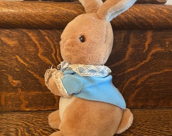 Vintage Peter Rabbit Beatrix Potter Eden Plush