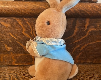 Vintage Peter Rabbit Beatrix Potter Eden Plush