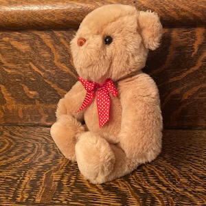 Vintage Gund Taffy Bear Plush 1990 Gund