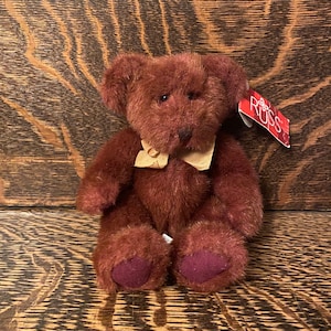 Vintage Russ Berrie Bears From The Past “Tinker” Teddy Bear