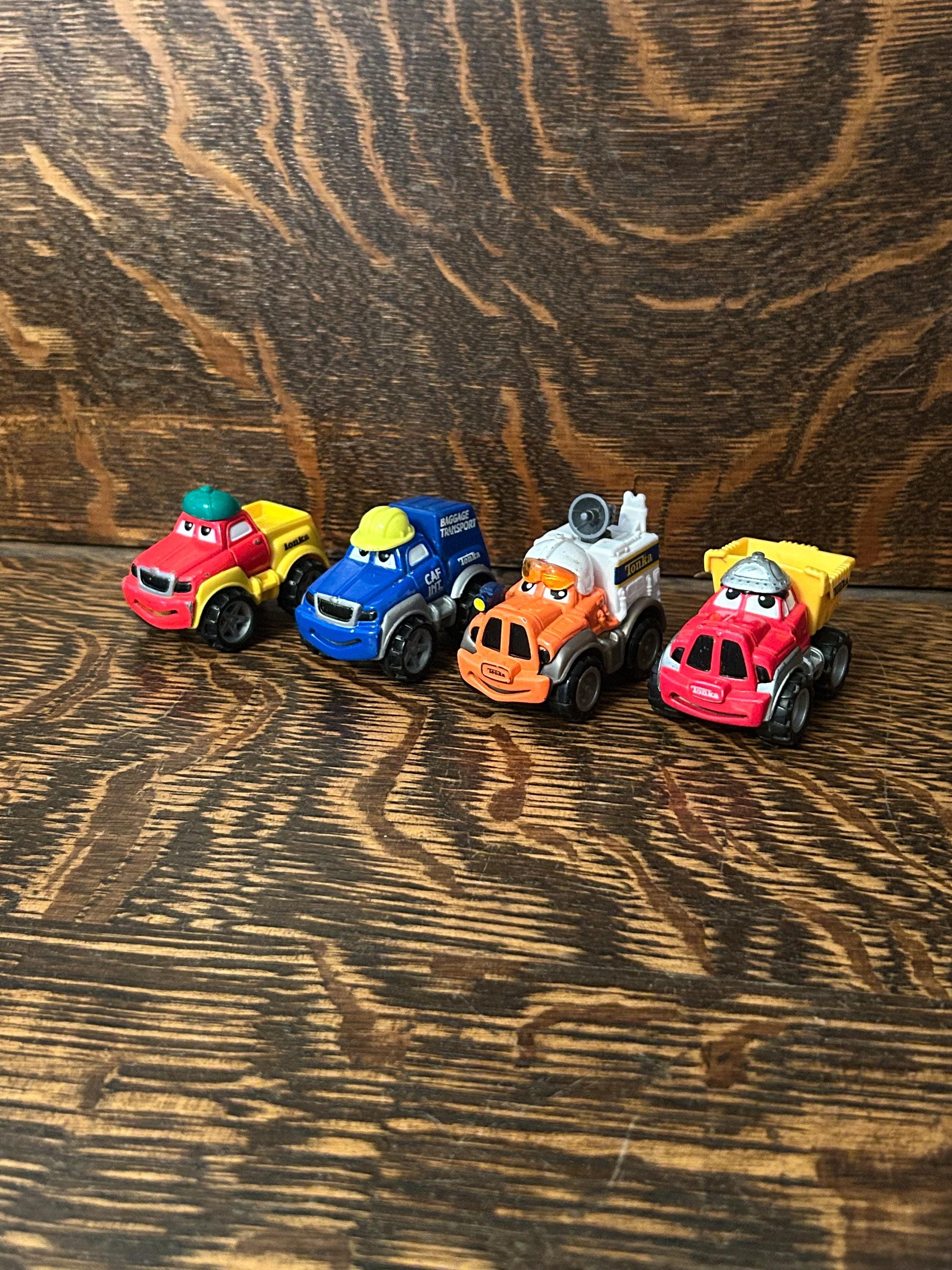 Vintaga Tonka Die Cast Lil Chuck & Friends Vehicles - Etsy