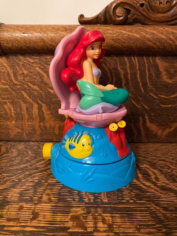 2004 Disney Ariel Sprinkler the Little Mermaid Water Accessory Hose Attachment Etsy UK