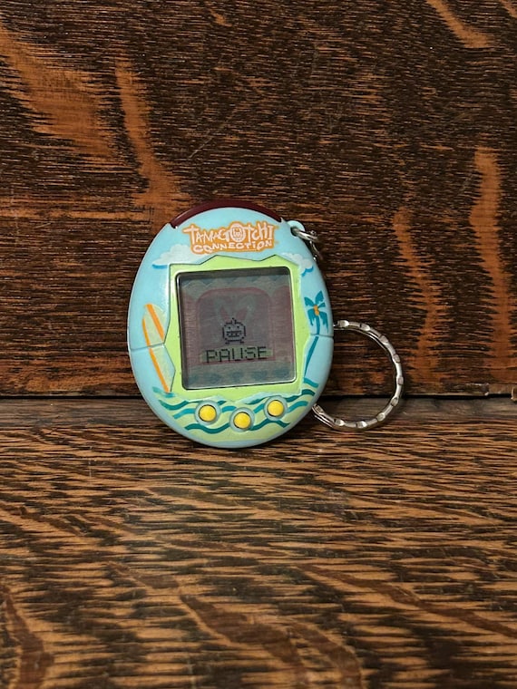 Tamagotchi Connection V2 Tropical Beach 2005 Bandai Wiz - Etsy