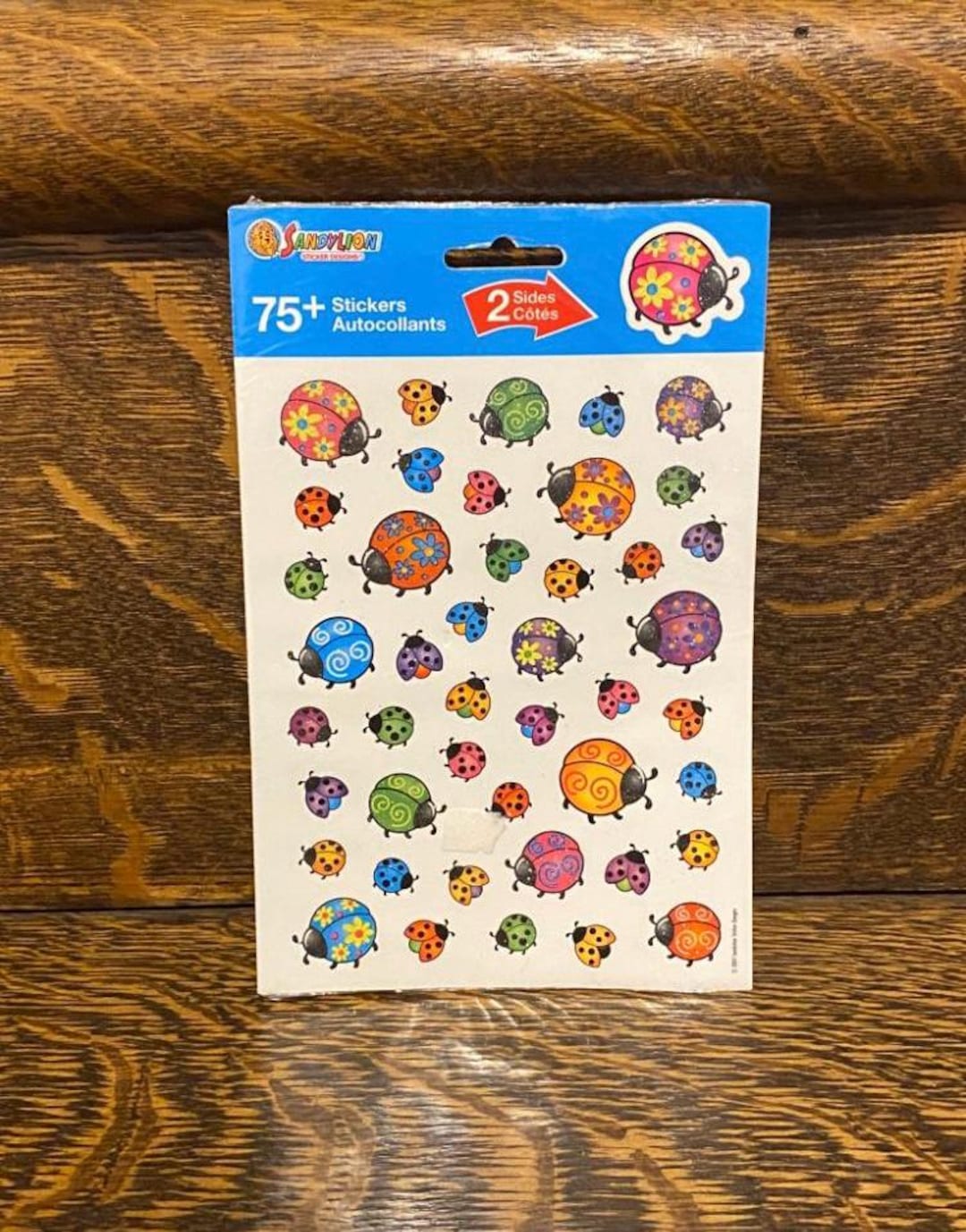 Vintage Sandylion Stickers Ladybug Stickers 2005 Sandylion 75+ Included ...