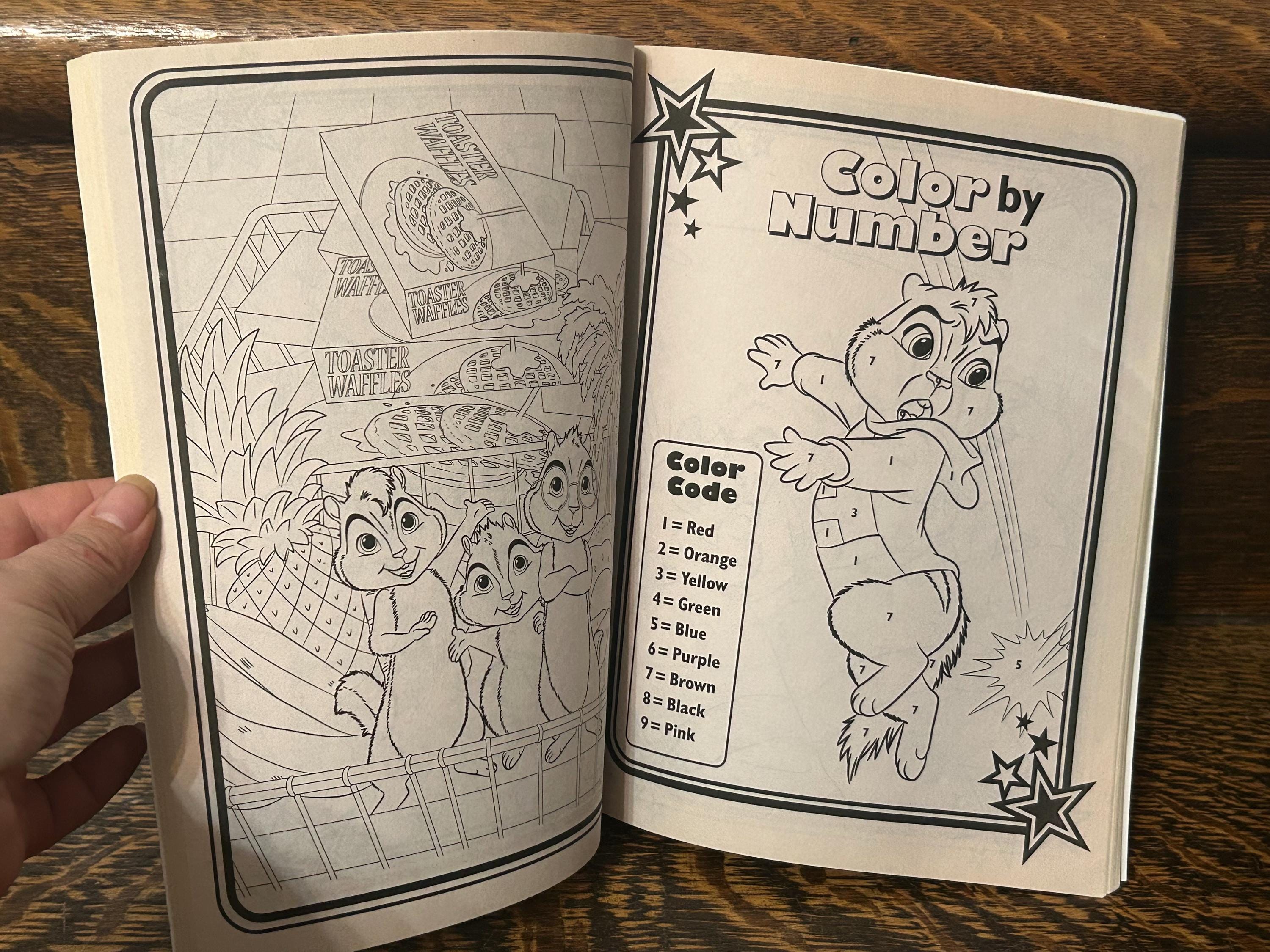 Rare Alvin and the Chipmunks the Squeakquel